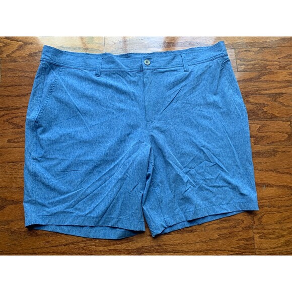 32 Cool Stretch Performance Blue Short Size 42 Men's - Picture 1 of 3